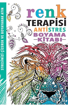 Renk Terapisi Antistres Boyama Kitabı - Richard Merritt - Cindy Wilde - Pegasus Renk Terapisi Antistres Boyama Kitabı - Richard Merritt - Cindy Wilde - Pegasus