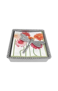 Marıposa Dragonfly Peçete Ağırlığı, Gümüş -