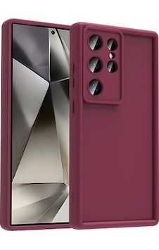 Samsung Uyumlu Galaxy S24 Ultra Kılıf Kamera Korumalı Zore Ananas Kapak Mürdüm Samsung Uyumlu Galaxy S24 Ultra Kılıf Kamera Korumalı Zore Ananas Kapak Mürdüm