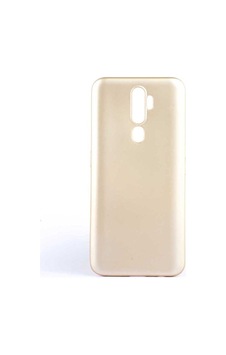 Oppo A5 2020 Kılıf Zore Premier Silikon Kapak Gold Oppo A5 2020 Kılıf Zore Premier Silikon Kapak Gold