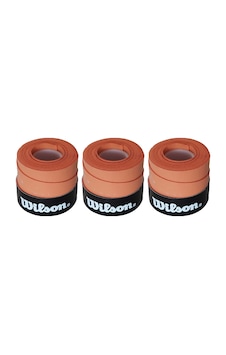 Wilson Comfort Bowl O'Grips 3 Adet Grip Tenis Gribi Kiremit Renk Kiremit Wilson Comfort Bowl O'Grips 3 Adet Grip Tenis Gribi Kiremit Renk Kiremit