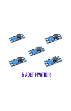 Mt3608 Ayarlanabilir Voltaj Yükseltici Kart - 5 Adet-4846 Mt3608 Ayarlanabilir Voltaj Yükseltici Kart - 5 Adet-4846