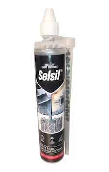 Selsil 2k Epoxy Bazlı Kimyasal Dübel 300 Ml Diğer