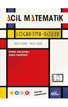 Acil Yayınları Tyt Acil Matematik Logaritma Diziler N11.21364 Acil Yayınları Tyt Acil Matematik Logaritma Diziler N11.21364