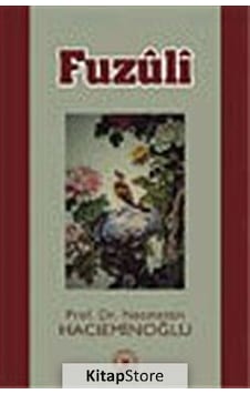 Fuzuli - Necmettin Hacıeminoğlu - Türk Edebiyatı Vakfı Yayınları