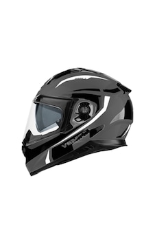 Vemar Zephır Kapalı Kask - Beyaz Gri Vemar Zephır Kapalı Kask - Beyaz Gri