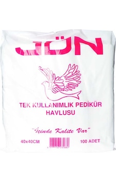 Pedikür Havlusu 100'lü Jön Pedikür Havlusu 100'lü Jön