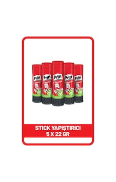 Pritt 56102 Stick Yapıştırıcı 5 x 22 G Pritt 56102 Stick Yapıştırıcı 5 x 22 G