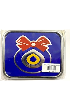 Metal Yapışkanlı Levha 11x15cm Nazar Boncuğu