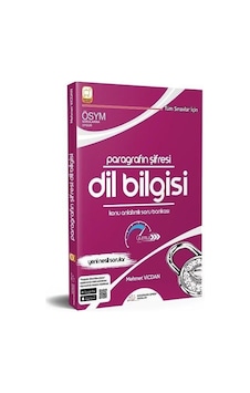 YKS TYT KPSS ALES Paragrafın Şifresi Dil Bilgisi Konu Anlatımlı Soru Bankası - Mehmet Vicdan - Paragrafın Şifresi YKS TYT KPSS ALES Paragrafın Şifresi Dil Bilgisi Konu Anlatımlı Soru Bankası - Mehmet Vicdan - Paragrafın Şifresi