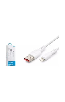 Nodar Nd1153 Usb To Lightning Kablo 3.4a 20w 1 Metre Beyaz Nodar Nd1153 Usb To Lightning Kablo 3.4a 20w 1 Metre Beyaz