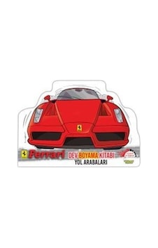 Ferrarı Dev Boyama Yol Arabaları Ferrarı Dev Boyama Yol Arabaları