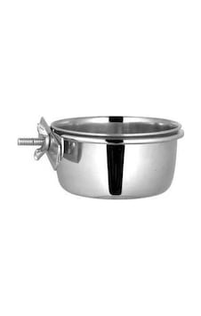 Oripet Vida Askılı 10 Oz Çelik Kedi Mama Kabı Oripet Vida Askılı 10 Oz Çelik Kedi Mama Kabı