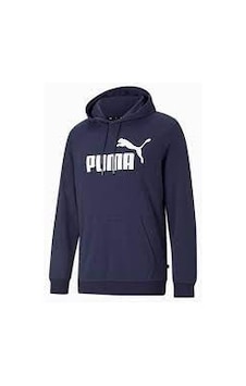 Puma Essentials Big Erkek Sweat Lacivert