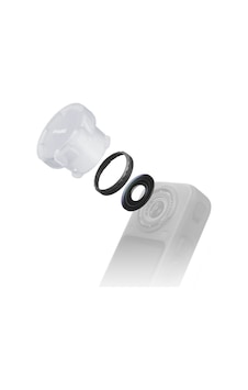 Insta360 X6 Lens Kit Replacement Lens Şeffaf Insta360 X6 Lens Kit Replacement Lens Şeffaf