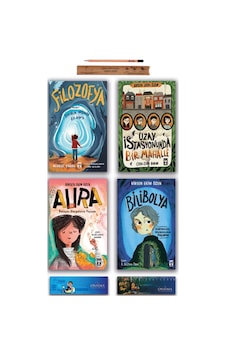 İlk Genç Timaş Uzay İstasyonunda Bir Mahalle - Aura - Bilibolya - Filozofya Set 4 Kitap İlk Genç Timaş Uzay İstasyonunda Bir Mahalle - Aura - Bilibolya - Filozofya Set 4 Kitap