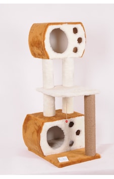 Cat Hause S08KV Uçuşan Patiler Kedi Tırmalama Evi 55 x 64 x 115 CM