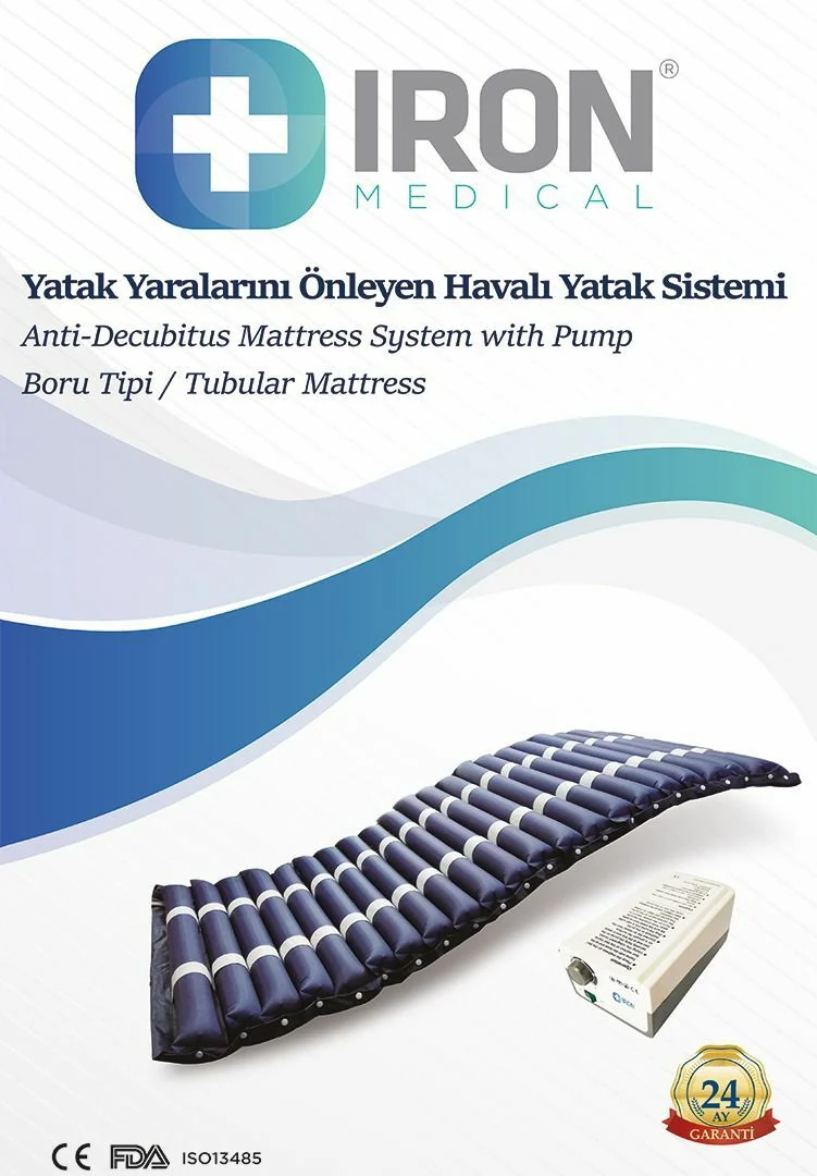 Iron Hava Ventilasyonlu Boru Tipi Havalı Yatak