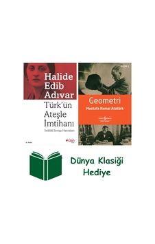Türk Ün Ateşle İmtihanı + Geometri + Dünya Klasiği Hediye Türk Ün Ateşle İmtihanı + Geometri + Dünya Klasiği Hediye
