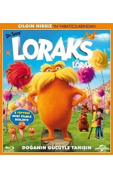 Blu Ray-Loraks / The Lorax