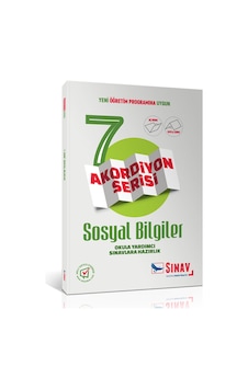 Sınav Yayınları 7. Sınıf Sosyal Bilgiler Aç Konu Katla Soru Akord (547921167)