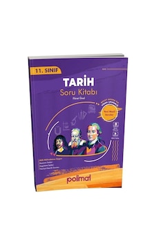11. Sınıf Tarih Soru Kitabı- Polimat Yayınları