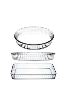 Borcam 3 Parça Set Yuvarlak Çiftli + Dikdörtgen Nocolor-e9566245 Borcam 3 Parça Set Yuvarlak Çiftli + Dikdörtgen Nocolor-e9566245
