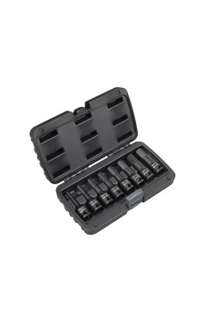Sealey Darbeli Altıgen Soket Ucu Seti 8 Parça 1/2"