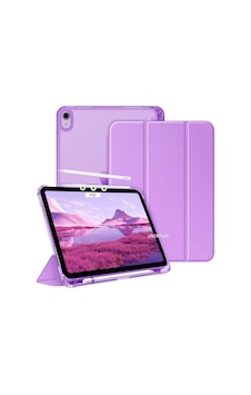 Apple iPad Uyumlu Air 13inç M2 İle Uyumlu Kılıf Cover Kalem Bölmeli Pc Case A2898 A2899 A2900 Lila Sku: Zeusb0dy5jtxlt Arka Kapak