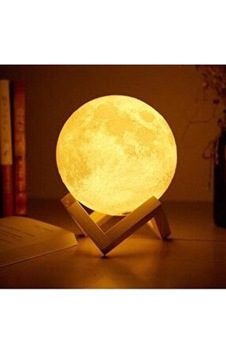 Ahşap Standlı Ay Gece Lambası 12cm Diğer Ahşap Standlı Ay Gece Lambası 12cm Diğer