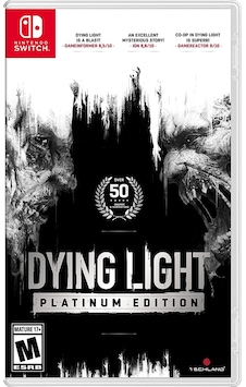 Dying Light Platinum Edition Nintendo Switch Oyun