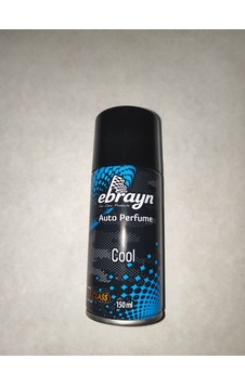 Cool Aerosol Oto Kokusu 150ml Mavi Seri 001 Cool Aerosol Oto Kokusu 150ml Mavi Seri 001