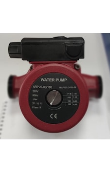 Water Arp 25-80/180 1 1/2" Çıkışlı Üç Hızlı Sirkülasyon Pompa Water Arp 25-80/180 1 1/2" Çıkışlı Üç Hızlı Sirkülasyon Pompa