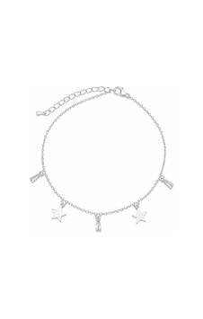 Treasure&co. Gümüş Kadın Halhal Tcyk-006