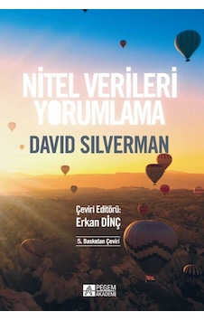 Nitel Verileri Yorumlama- Pegem Akademi Yayıncılık Nitel Verileri Yorumlama- Pegem Akademi Yayıncılık