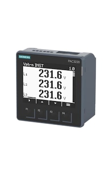 Siemens 7km3220-0ba01-1da0 Sentron Ölçü Aleti Pac3220 Siemens 7km3220-0ba01-1da0 Sentron Ölçü Aleti Pac3220