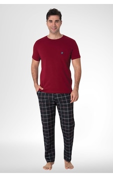 Mecit Pijama Mecit 2906 Bordo Ekoseli Erkek Büyük Beden Pijama Takımı Mecit Pijama Mecit 2906 Bordo Ekoseli Erkek Büyük Beden Pijama Takımı