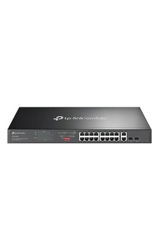 Tp-lınk Omada 16 Port Ds1018gmp 10/100/1000 2x Sfp Poe Switch 250w Siyah Çelik Kasalı Tp-lınk Omada 16 Port Ds1018gmp 10/100/1000 2x Sfp Poe Switch 250w Siyah Çelik Kasalı