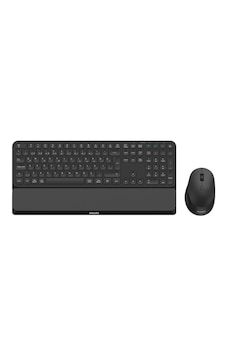 Philips Spt6607b Dual Mod + 2 Kanallı Bluetooth Türkçe Q Klavye & Mouse Siyah Philips Spt6607b Dual Mod + 2 Kanallı Bluetooth Türkçe Q Klavye & Mouse Siyah