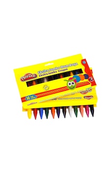 12 Renk Extra Jumbo Crayon Diğer