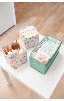 Baby 3 Lü Bebek Organizer Seti Çekmece İçi Düzenleyici Ve Bez Saklama Sepeti & Bez, Kıyafet Ve Bakım Ürünleri İçin Kumaş Organizer Çok Renkli - 930645301 Çok Renkli Baby 3 Lü Bebek Organizer Seti Çekmece İçi Düzenleyici Ve Bez Saklama Sepeti & Bez, Kıyafet Ve Bakım Ürünleri İçin Kumaş Organizer Çok Renkli - 930645301 Çok Renkli