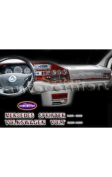 Volkswagen Volt Lt35 Konsol/Maun Kaplama 2005-2006 16.Prç Volkswagen Volt Lt35 Konsol/Maun Kaplama 2005-2006 16.Prç