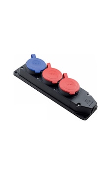 3x25A 2 Ad+1x16A 1 Ad Üçlü Grup Priz Orel