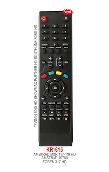 Fobem 317 Hd Uydu Cihazı Kumandası