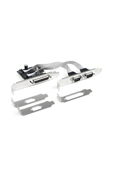 Dark DK-AC-PEP32 PCI-E 1x Paralel Port 2x RS232 Seri Port PCI-Express Kart Dark DK-AC-PEP32 PCI-E 1x Paralel Port 2x RS232 Seri Port PCI-Express Kart