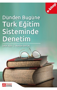 Dünden Bugüne Türk Eğitim Sisteminde Denetim E-kitap