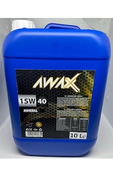 Awax 15W-40 Motor Yağı 10 L Awax 15W-40 Motor Yağı 10 L