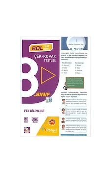 8.Sınıf Fen Bilimler Çek Kopar Testler - Pergel 8.Sınıf Fen Bilimler Çek Kopar Testler - Pergel