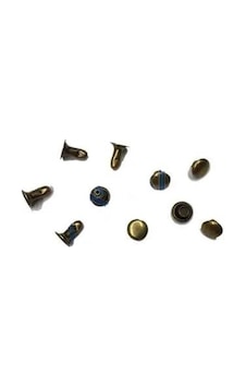Northcity Rivet Perçin - 6mm, Antik, 1000 Adet Northcity Rivet Perçin - 6mm, Antik, 1000 Adet