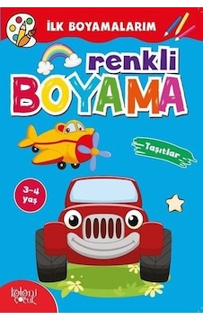 Renkli Boyama - Taşıtlar N11.6951